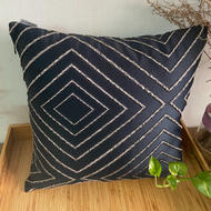 Gối Trang Trí Sofa 40 Intuiton Carbon, Sofa Cushion 40 Intuiton Carbon, 40x40cm