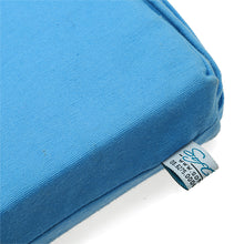 Nệm ngồi 40035 Blue Canvas Square Seat Pad 40x40x3.5cm