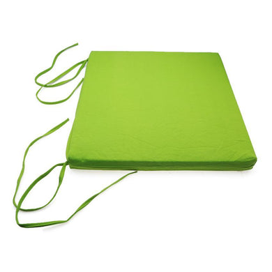 Nệm ngồi 405 Green Canvas Square Seat Pad 40x40x5cm