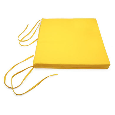 Nệm ngồi 45035 Cadmium Lemon Canvas Square Seat Pad 45x45x3.5cm