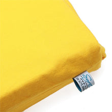Nệm ngồi 455 Cadmium Lemon Canvas Square Seat Pad 45x45x5cm