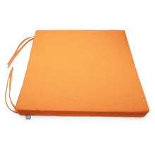 Nệm ngồi 40035 Orange Canvas Square Seat Pad 40x40x3.5cm