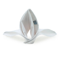 Khăn ăn White Khaki Napkins 45x45cm