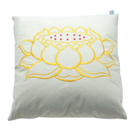 Gối Trang Trí Sofa 40 Pure Lotus Blossom, Sofa Cushion 40 Pure Lotus Blossom, 40x40cm