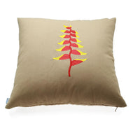 Gối Trang Trí Sofa Incense Balisier Flower, Sofa Cushion Incense Balisier Flower, 40x40cm