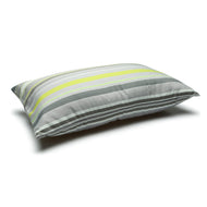 Gối Trang Trí Sofa 30 Grey Stripe Pattern, Sofa Cushion 30 Grey Stripe Pattern, 30x50cm
