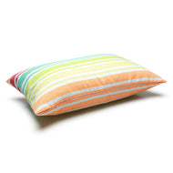 Gối Trang Trí Sofa 30 Orange Stripe Pattern, Sofa Cushion 30 Orange Stripe Pattern, 30x50cm