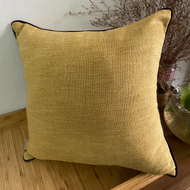 Gối Trang Trí Sofa 40 Casual Gold, Sofa Cushion 40 Casual Gold, 40x40cm