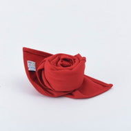 Khăn Ăn Bright Red Canvas Napkins 45x45cm