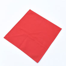 Khăn Ăn Bright Red Canvas Napkins 45x45cm