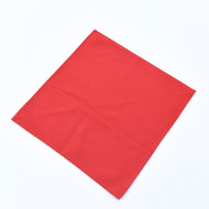 Vải Bố Soft Decor Bright Red Canvas