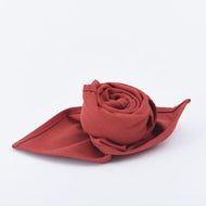 Khăn Ăn Burgundy Canvas Napkins 45x45cm