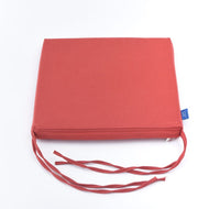 Nệm ngồi 455 Burgundy Canvas Square Seat Pad 45x45x5cm