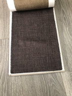 Vải Bố Burlap 21 Walnut