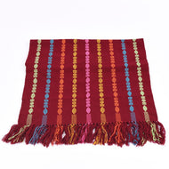 Vải Thổ Cẩm The Plum Bahnar Brocade Fabric 65x200cm