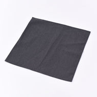 Vải Bố Soft Decor Dark Grey Canvas