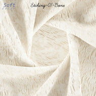 Vải Fabric Library Artworks - Etching