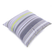 Gối trang trí Sofa 40 Grey Stripe Pattern, Sofa Cushion 40 Grey Stripe Pattern, 40x40cm