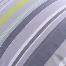 Gối trang trí Soft Decor 40 Grey Stripe Pattern