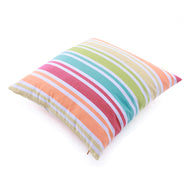 Gối trang trí Sofa 40 Orange Stripe Pattern, Sofa Cushion 40 Orange Stripe Pattern, 40x40cm