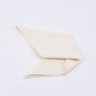 Khăn ăn 45x45cm Ivory Hidden Stripe Khaki Napkin (Ivory)