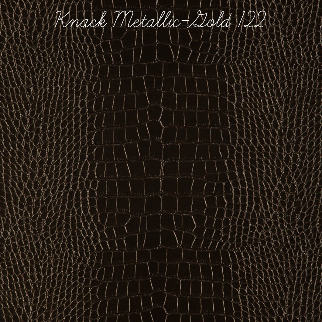 Vải Estelle Leather Craft - Knack Metallic