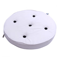 Nệm Ngồi Thiền Lightly Black Button 50x50x5cm