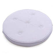 Nệm Ngồi Thiền Lightly White Button 50x50x5cm