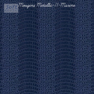 Vải Acacia Prestige Cannes - Mougins Metallic