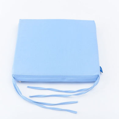 Nệm ngồi 40035 Pastel Azure Square Seat Pad 40x40x3.5cm