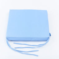 Nệm ngồi 50035 Pastel Azure Square Seat Pad 50x50x3.5cm