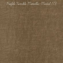 Vải Estelle Leather Craft - Profile Tumble Metallic