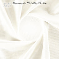Vải Acacia Prestige Cannes - Promenade Metallic