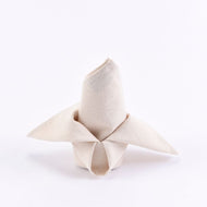 Khăn Ăn Smooth Cvc Canvas Napkins 45x45cm (Natural)