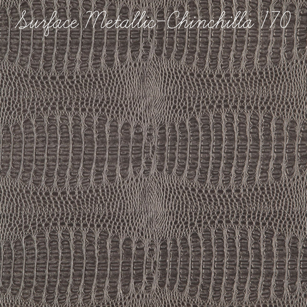 Vải Estelle Leather Craft - Surface Metallic
