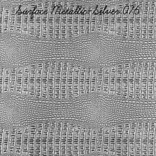 Vải Estelle Leather Craft - Surface Metallic