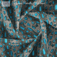 Vải Acacia Prestige Cannes - Vallauris Metallic