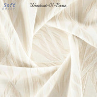 Vải Fabric Library Artworks - Woodcut