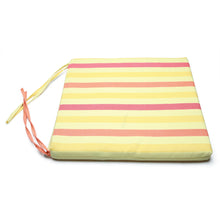 Vải nội thất Yellow Red Stripe Fabric by the meters
